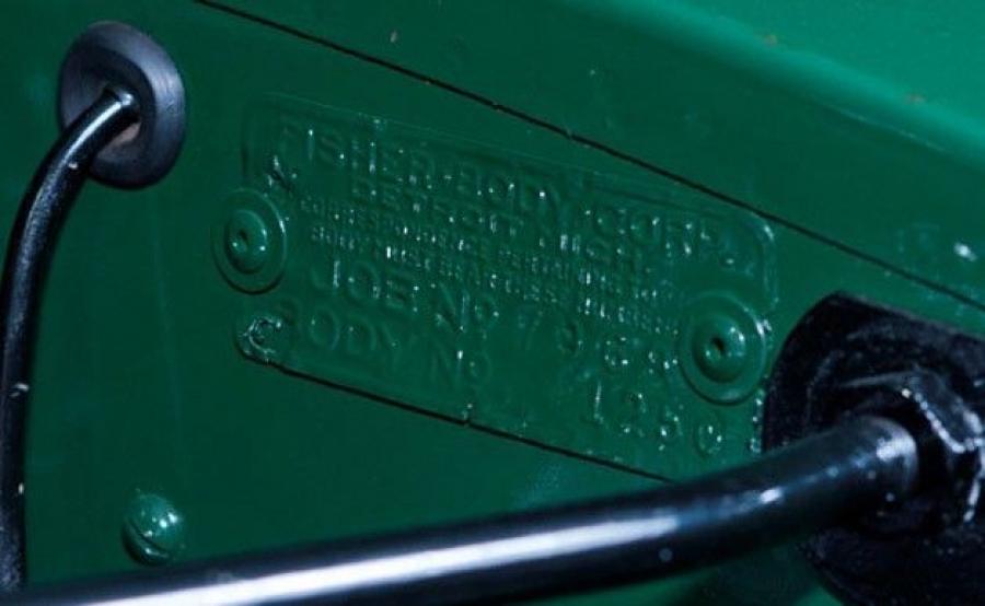  Cadillac Town Sedan V8 Al Capone Car 1928 года  (фото 48 из 54)